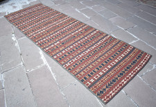 Antique Uzbek Gajari Rug 42''