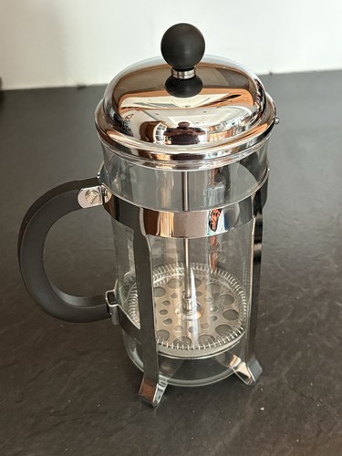 Cup cafetiere stainless - cafetiere,