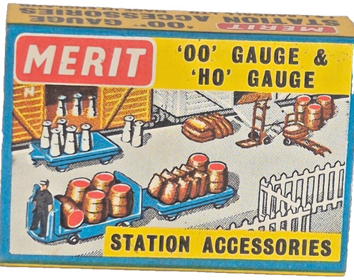 Merit 5069 gauge - merit, oo/ho