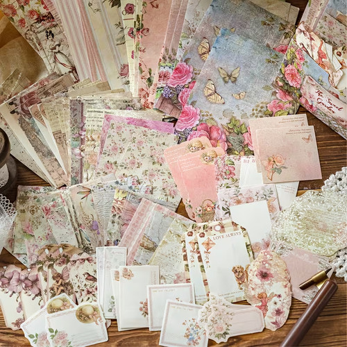 Vintage flower garden - vintage, themed