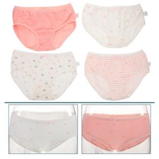  4 Pcs Toddler Soft Briefs