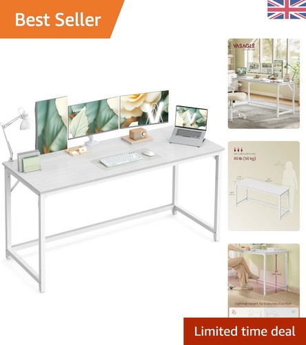 Sturdy 160x60cm office desk - office,