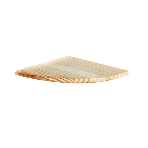 Pine wooden corner floating - wooden,