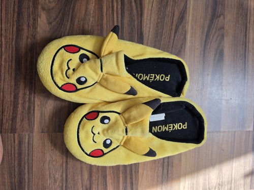 Pokemon size slippers - pokemon,