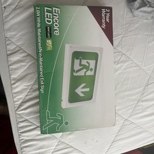Ansell emergency exit light