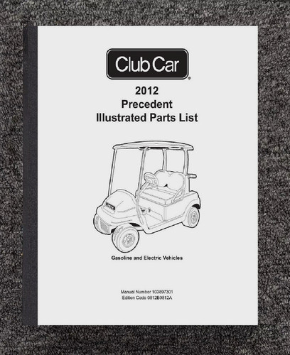 2012 gas electric - &, cart