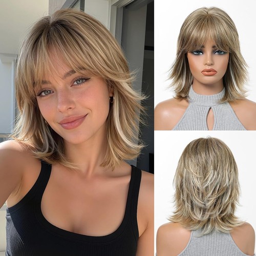Ash blonde bob wigs with - bob,
