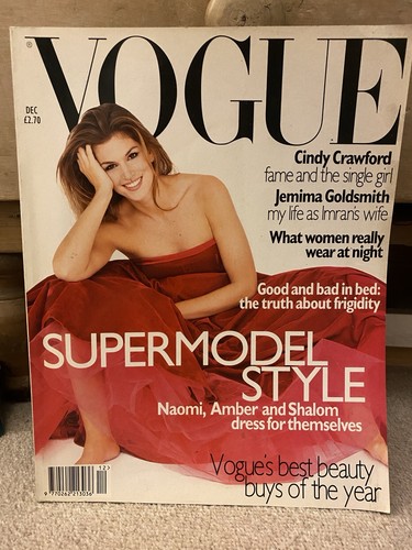 Vintage vogue magazine - vintage,