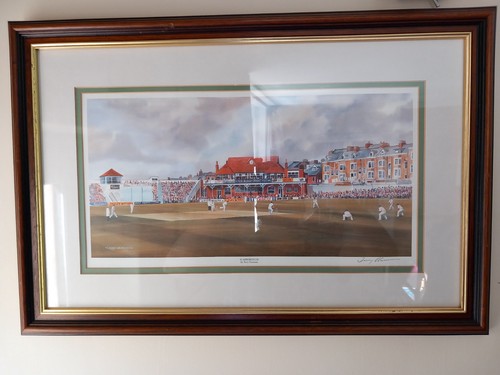 Framed art print - , of