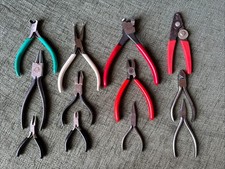 JOB LOT 12 Pliers, Wire Cutters, Snippers Tools Good Quality, Knipex Vitrex E230