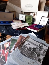 Empty Coin Boxes & COA'S ~ Lots Of Them ~ As Shown In The Photos ~ Free Postage 