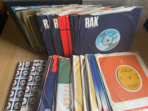 Various vinyl records - ,