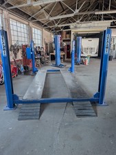 4 Post Ramp - 3 Tonne Tecalemit Vehicle Ramp