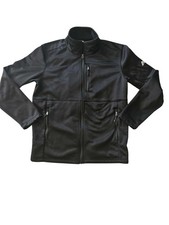 Black Fall Zip Up Coat Ozark Trail Jacket For Men Size S