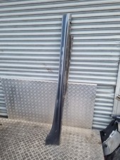 BMW 1 SERIES F40 M SPORT SIDE SKIRT DRIVER SIDE BLACK 8072574 2019-2024