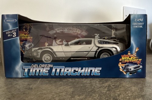 Welly delorean time - 1:24,