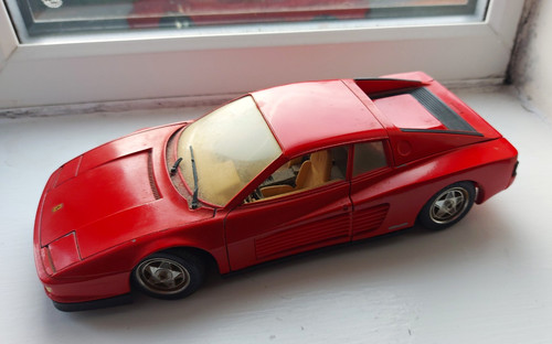 Bburago ferrari testarossa - bburago,