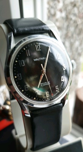 Waltham incabloc mechanical - waltham,