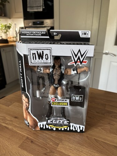 Wwe scott hall - hall, ringside