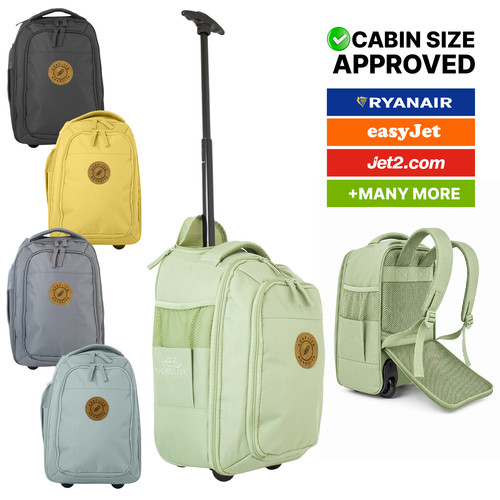 Ryanair free underseat wheeled - underseat,