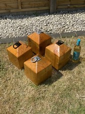 Extra Large Wooden Door stops, Handmade in Hertfordshire by Helen.