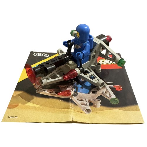 Lego classic space 6805 - -,