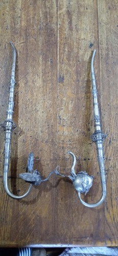 Lot antique silver alloy - antique,
