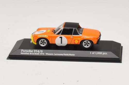 Porsche 914 1 larrousse - 914/6, #1