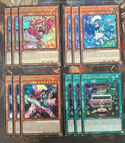 Live twin deck core - deck, core!