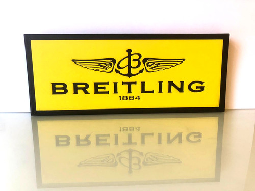 Breitling logo watch movement - watch,