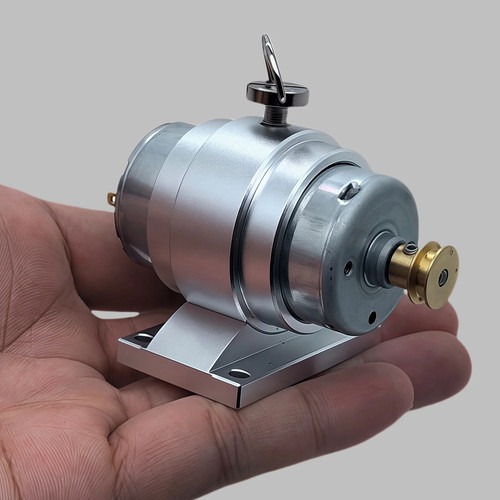 Model dynamo motor - motor, silver