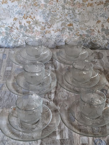 Vintage arcoroc france clear - france,