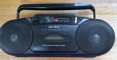 Vintage alba stereo - mw/fm,