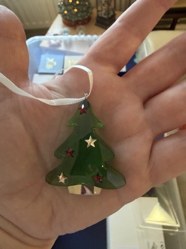 Swarovski christmas ornament - swarovski,