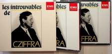 GEORGES CZIFFRA Les Introuvables de 8-CD Box Piano Works Liszt Beethoven Chopin+
