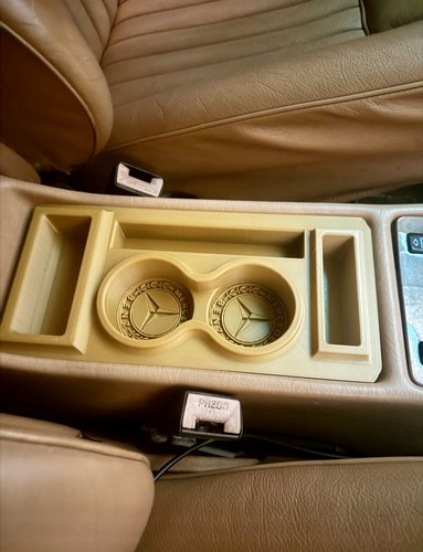 Mercedes w126 cup holder - cup,