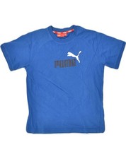 PUMA Boys Graphic T-Shirt Top