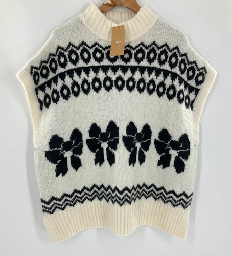 Next black white - next, fairisle