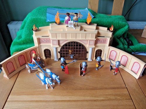 Playmobil arena 5837 chariot - playmobil,