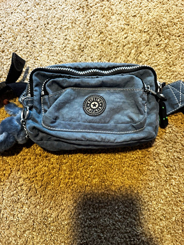 Kipling blue nylon - blue,