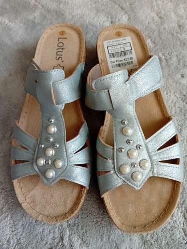 Ladies lotus mule size - ladies, 6