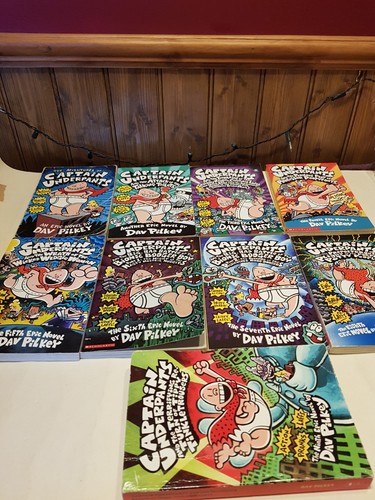 Bundle captain underpants - 9,