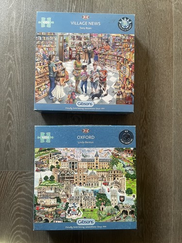Gibsons 1000 pieces jigsaw - 1000,