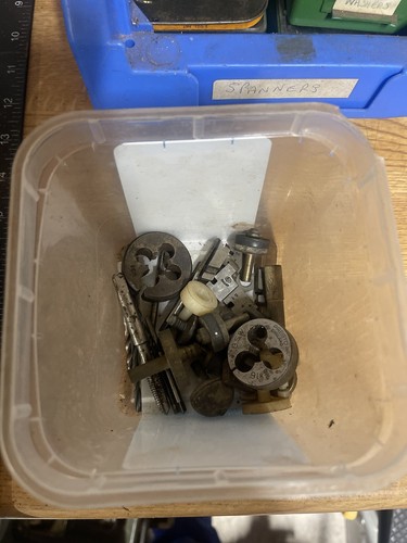 Job lot taps - job, bits