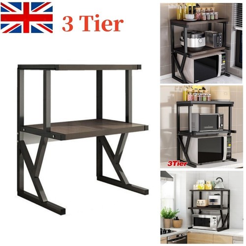 Tier microwave oven rack - 3,