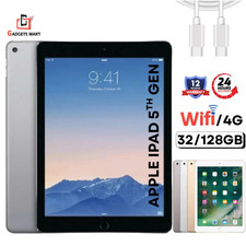 Apple iPad 5th Gen 32GB/128GB