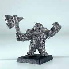Troll-Slayer Warrior - Dwarves - Citadel Warhammer Fantasy Classic Metal X13533