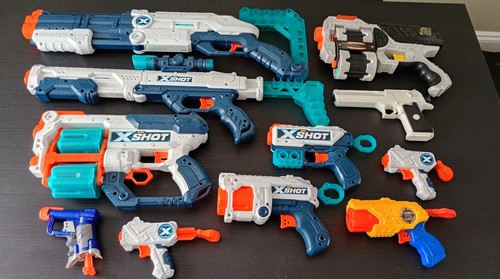 Large toy gun bundle - large,
