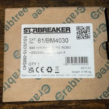 CRABTREE STARBREAKER B40