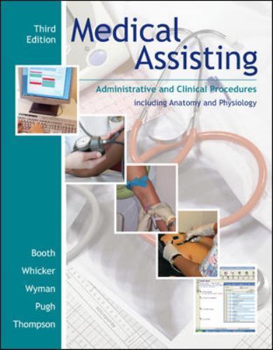 Medical assist p - assist, w/a&p